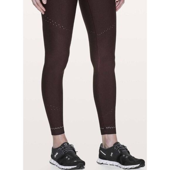 LULULEMON ATHLETICA Zoned In Tight 27' Size 4 - Picture 4 of 9